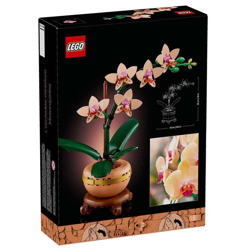 LEGO Botanical Mini Orquídea de 274 Piezas