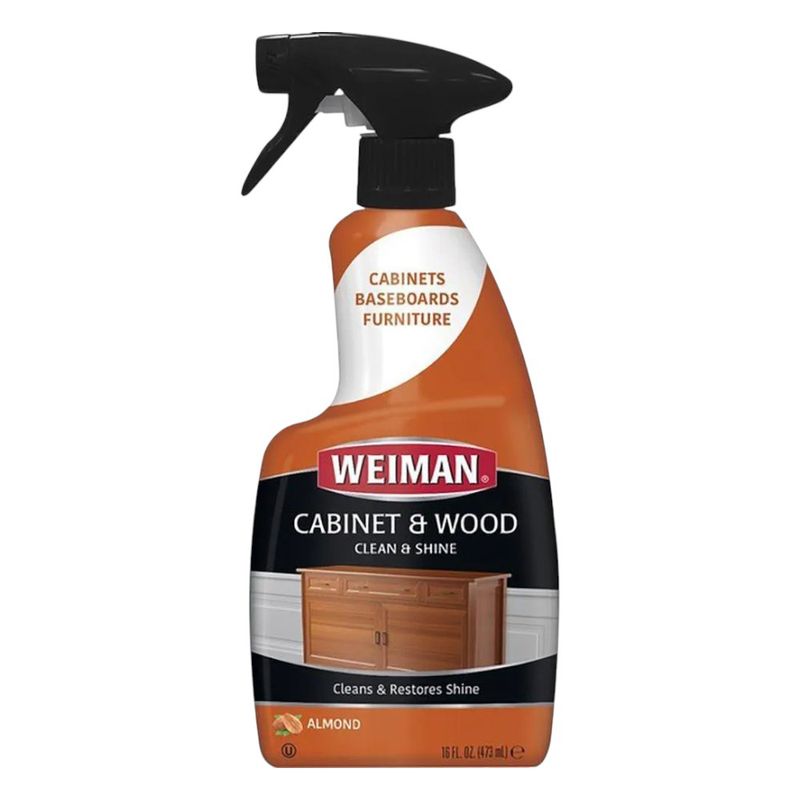 Limpiador para Gabinetes y Madera Cabinet and Wood Aroma Almendra de 473 ml