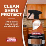 Limpiador para Gabinetes y Madera Cabinet and Wood Aroma Almendra de 473 ml
