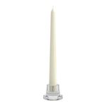 Portavela Cilíndrico de Cristal 40/58 mm para Velas de Mesa
