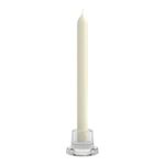 Portavela Cilíndrico de Cristal 40/58 mm para Velas de Mesa