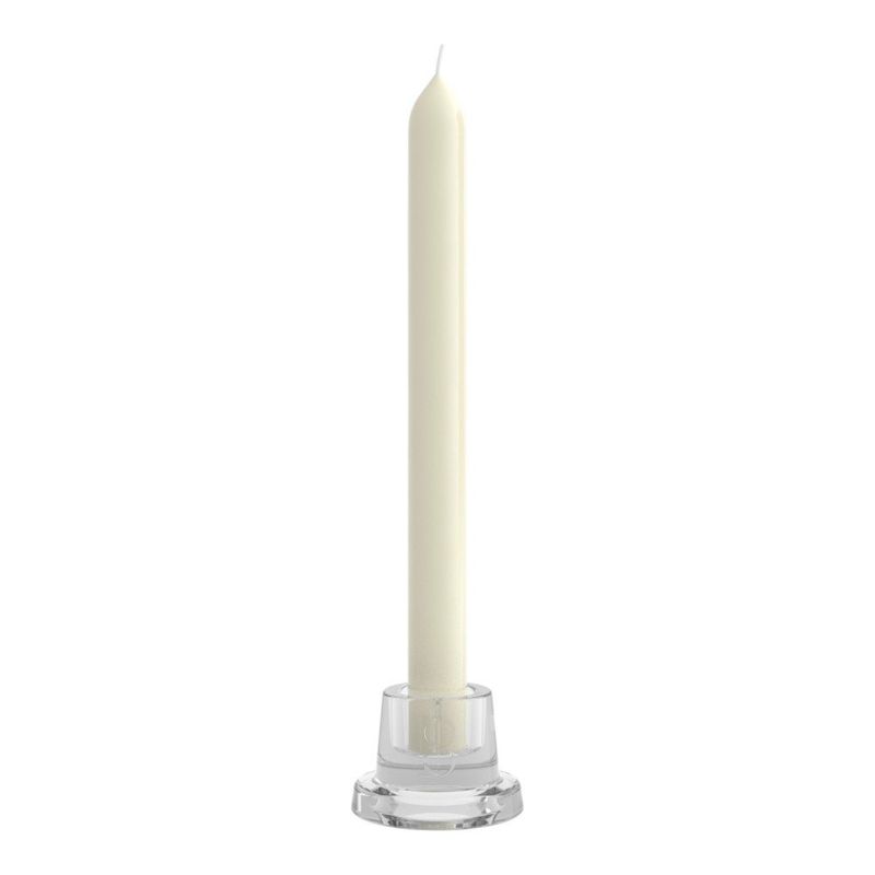 Portavela Cilíndrico de Cristal 40/58 mm para Velas de Mesa
