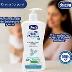 Crema Corporal Chicco Baby Moments con Leche de Almendra 500 mL