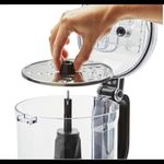 Procesador de Alimentos 7 Tazas con 4 Cuchillas y Sistema Twist Free Color Negro
