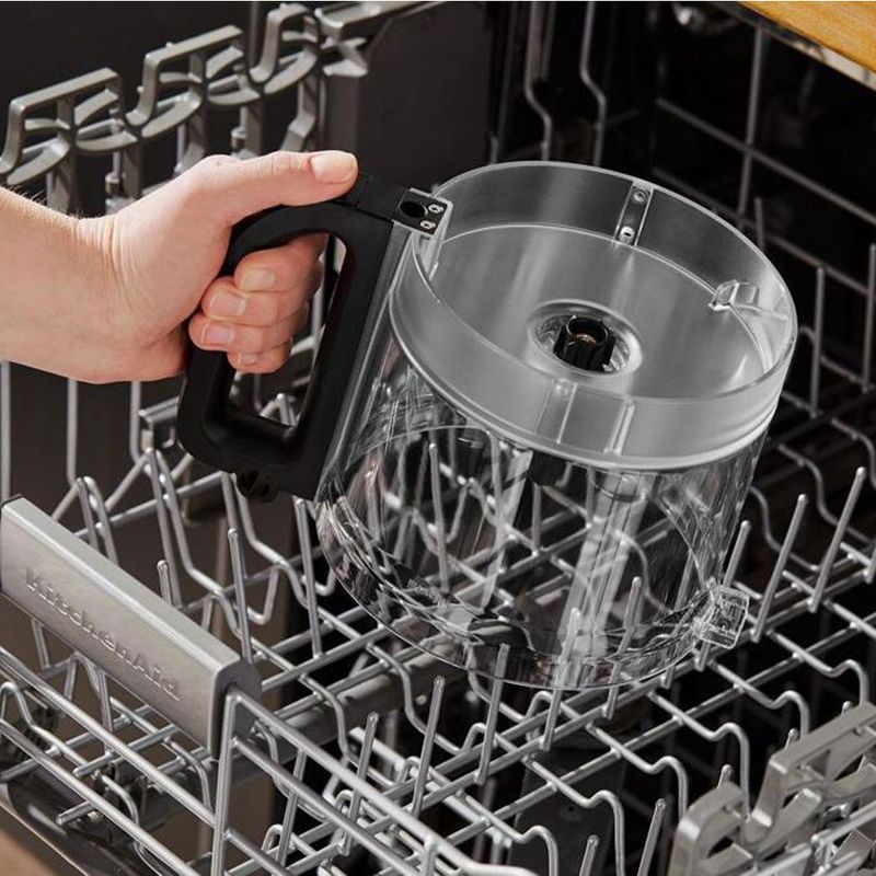 Procesador de Alimentos 7 Tazas con 4 Cuchillas y Sistema Twist Free Color Negro