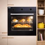 Horno Eléctrico Empotrable Acero Inoxidable de 24 Plg