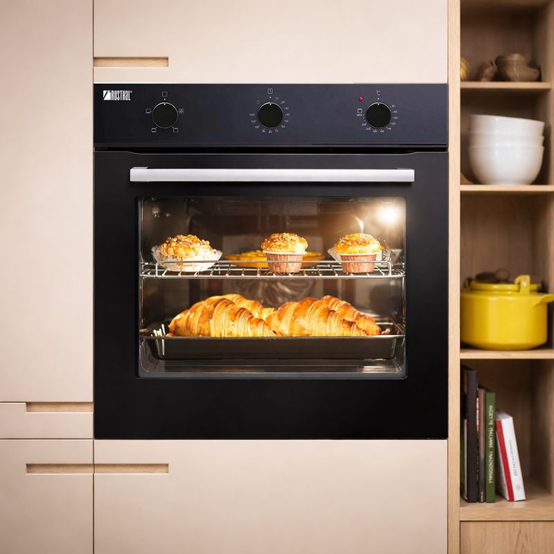 Horno Eléctrico Empotrable Acero Inoxidable de 24 Plg