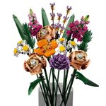 LEGO Botanical Ramo de Flores de 756 Piezas
