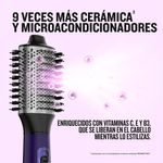 Estilizador de Aire para Cabello Gloss 3 en 1 de 1000 W Color Morado