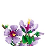 LEGO Botanicals Set de Construcción Hibisco Flores Decorativas