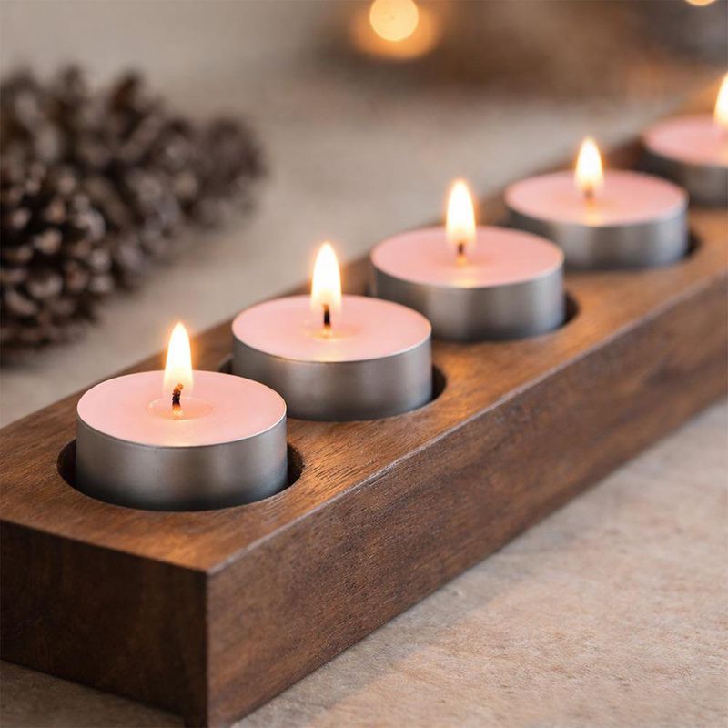 Set de 18 Velas Tealight Aromáticas Blooming Magnolia