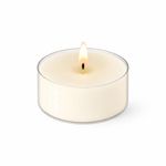 Set de 8 Velas Maxilight Aromáticas Smooth Vainilla