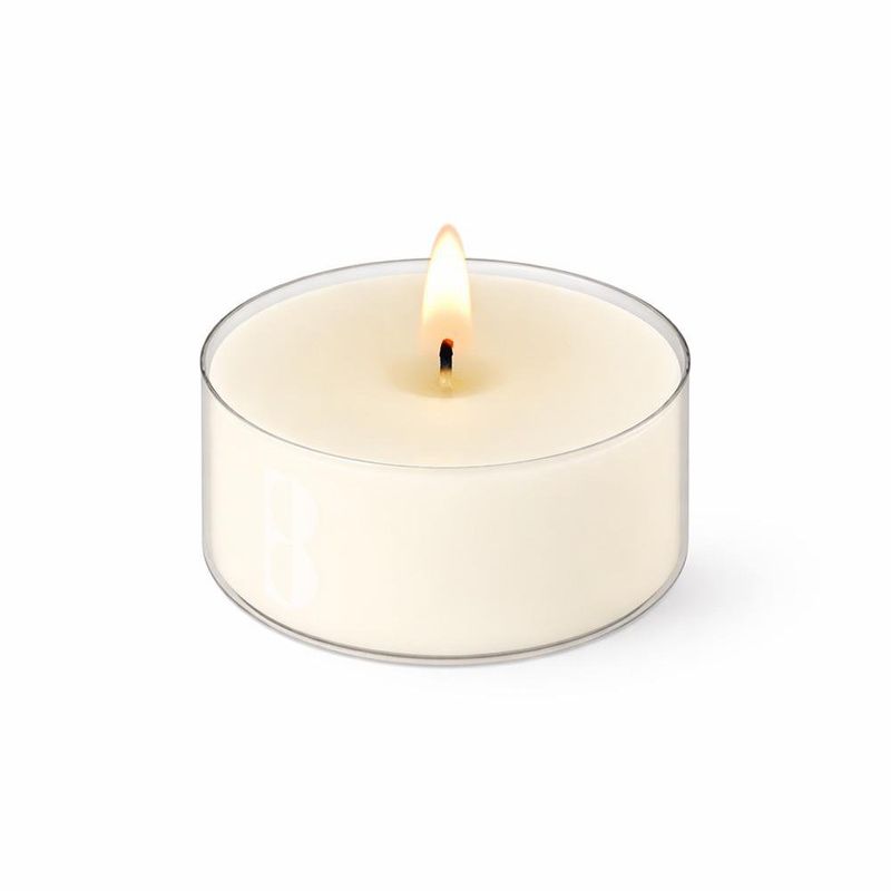 Set de 8 Velas Maxilight Aromáticas Smooth Vainilla