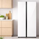 Refrigerador Samsung Side By Side Bespoke SpaceMax 23 Pie³ Color Blanco