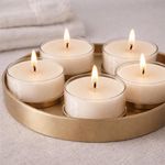 Set de 8 Velas Maxilight Aromáticas Smooth Vainilla