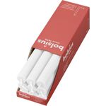 Vela Rústica de Mesa Tipo Cilíndrica 270/23 Color Blanco Nube