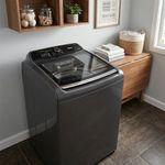 Lavadora Carga Superior 18 kg Automática 3D Waterfall Color Gris