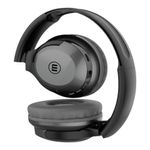 Audífonos de Diadema Inalámbricos Bluetooth MaxPods Últra Livianos Color Negro