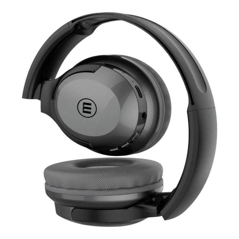 Audífonos de Diadema Inalámbricos Bluetooth MaxPods Últra Livianos Color Negro