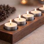 Set de 18 Velas Tealight Aromáticas Smooth Vainilla