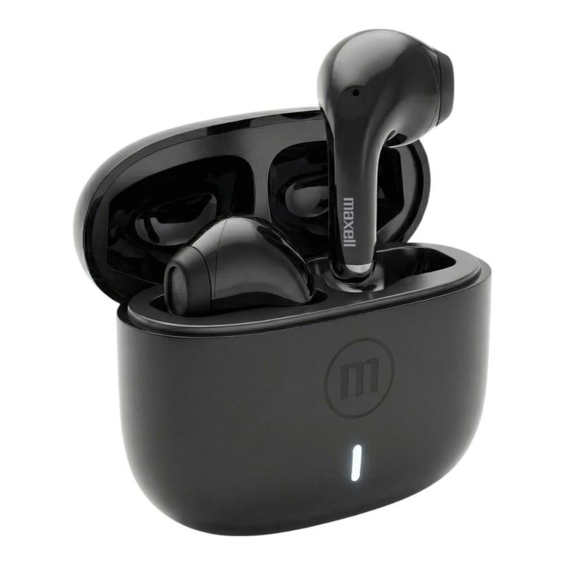 Audífonos Inalámbricos Elio TWS Bluetooth In-Ear con Ultra Bass Color Negro