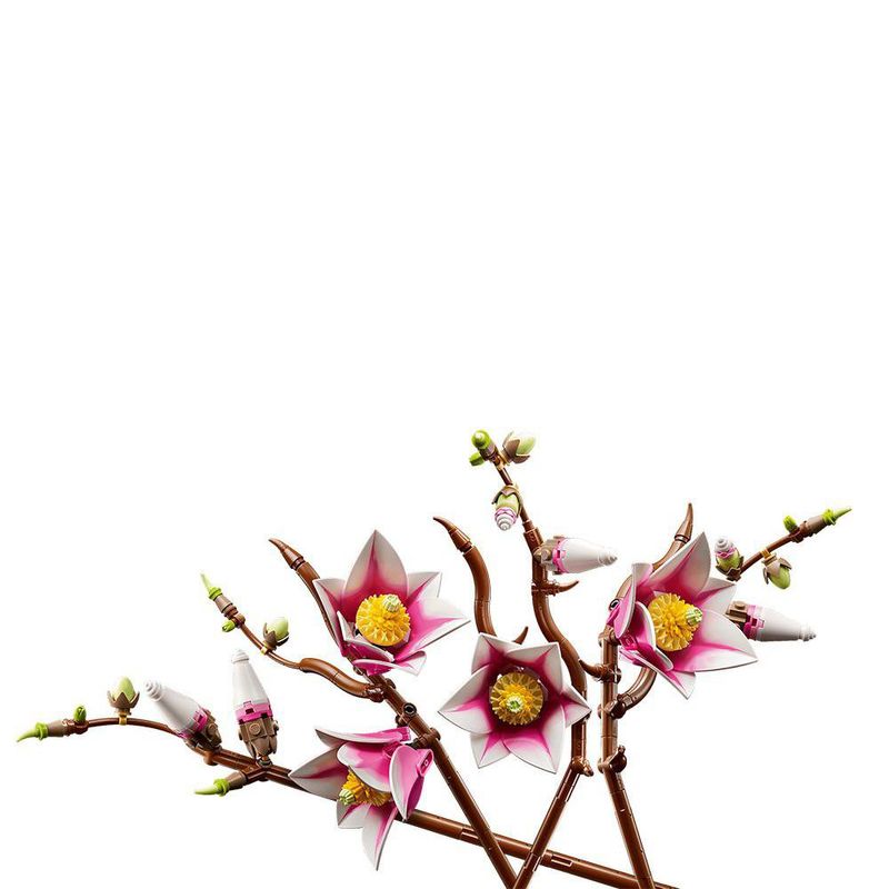 LEGO Botanical Ramas de Magnolia de 435 Pzas