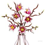 LEGO Botanical Ramas de Magnolia de 435 Pzas