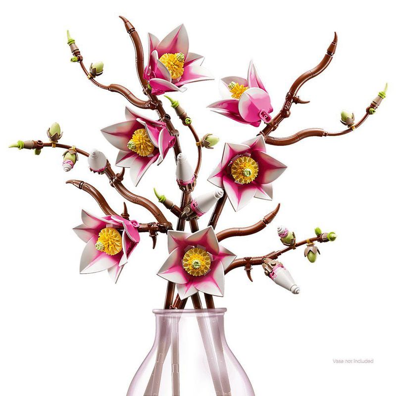 LEGO Botanical Ramas de Magnolia de 435 Pzas