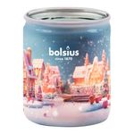 Vela Aromática en Vaso de Vidrio Diseño Navideño Aromas Surtido