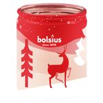 Vela Aromática en Vaso de Vidrio Diseño Navideño Aromas Surtido