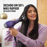 Secador de Cabello Gloss de 1900 W con Tecnología Iónica Color Morado