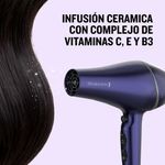 Secador de Cabello Gloss de 1900 W con Tecnología Iónica Color Morado