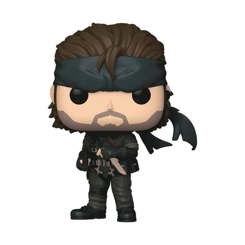 Funko Pop Games Metal Gear Solid Figura Coleccionable de Vinilo Diseños Surtidos