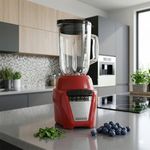 Licuadora Ice Crush Jarra de 1.25 L de 700 W Color Rojo