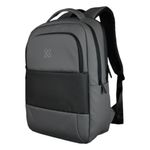 Mochila Funcional para Laptop de 15.6 Plg Color Gris