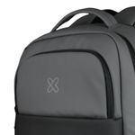 Mochila Funcional para Laptop de 15.6 Plg Color Gris