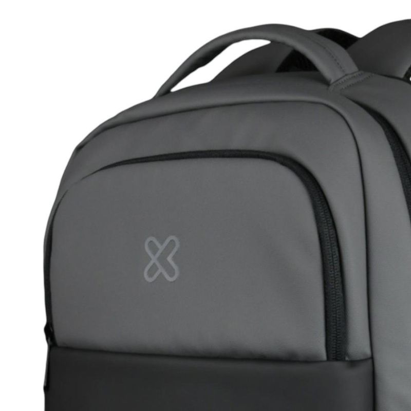 Mochila Funcional para Laptop de 15.6 Plg Color Gris