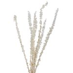 Rama Artificial Eucalipto Color Blanco de 65 cm para Floreros y Arreglos