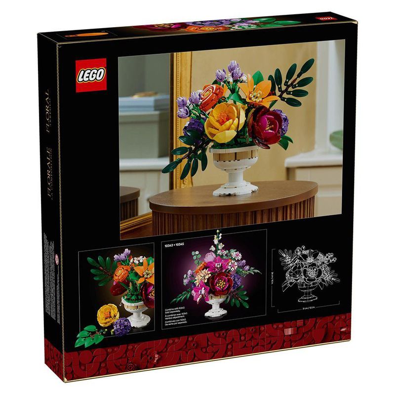 LEGO Botanicals Arreglo Floral de 1161 Piezas