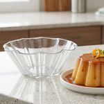 Molde para Flan y Brioche Color Transparente de 1.3 Litros