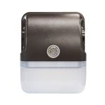Lámpara con Fotocelda LED Tevel de 22 W Uso Exterior Luz Blanca Ajustable