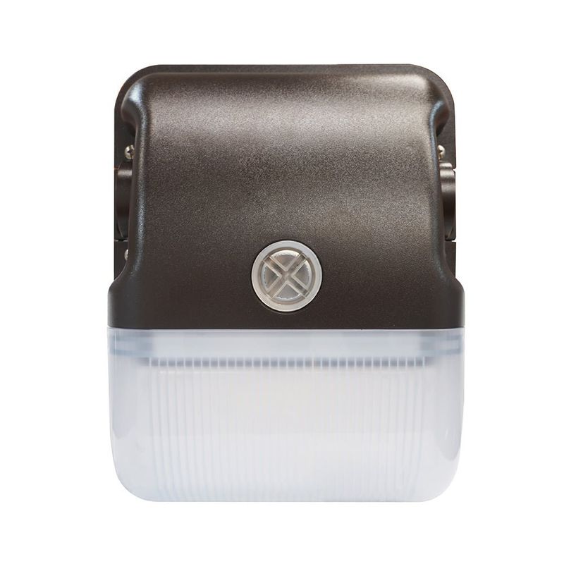 Lámpara con Fotocelda LED Tevel de 22 W Uso Exterior Luz Blanca Ajustable