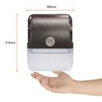 Lámpara con Fotocelda LED Tevel de 22 W Uso Exterior Luz Blanca Ajustable