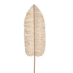 Rama Artificial Hoja Seca Color Beige de 150 cm para Floreros y Arreglos