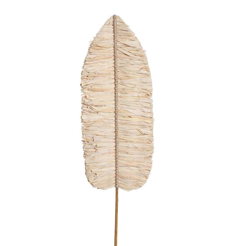 Rama Artificial Hoja Seca Color Beige de 150 cm para Floreros y Arreglos