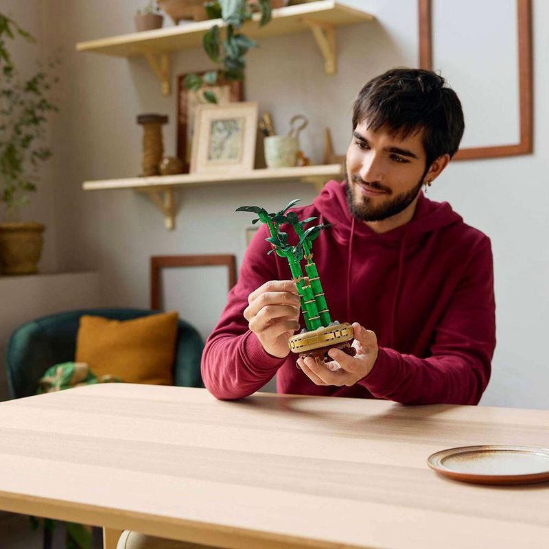 LEGO Botanical Bambú de La Suerte