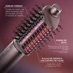 Moldeador de Cabello Shark FlexFusion 5 en 1 con Aire Alaciado y Rizado