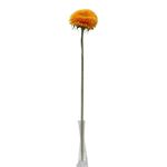 Flor Artificial Girasol Color Naranja de 70 cm para Floreros y Arreglos