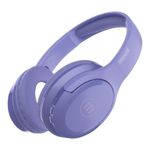 Audífonos de Diadema Inalámbricos Bluetooth MaxPods Últra Livianos Color Lila