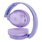 Audífonos de Diadema Inalámbricos Bluetooth MaxPods Últra Livianos Color Lila